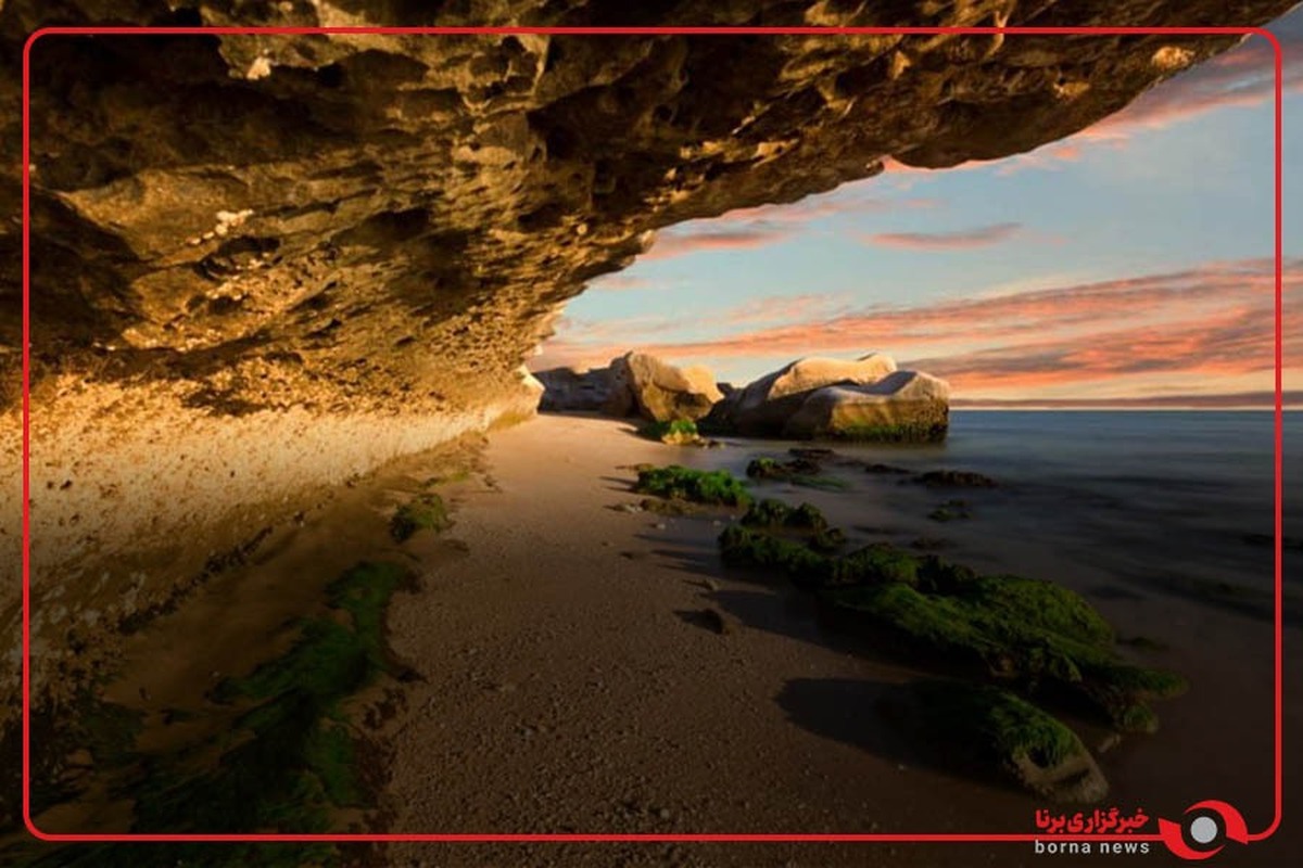ساحل زیبای نیرم پارسیان هرمزگان