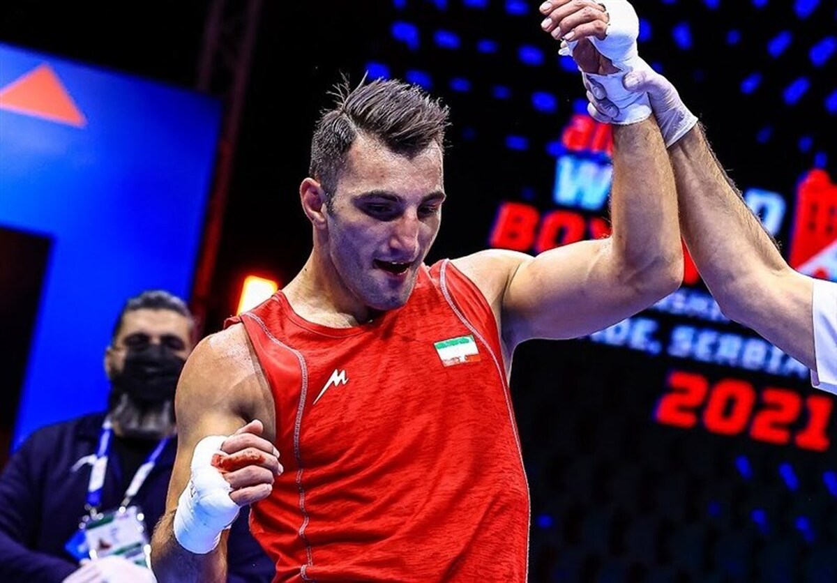 ملی‌پوش بوکس: کار با مربی ایرانی بهتر از مربی خارجی است/ باید جوری ببرم که داور هم نتواند ناحقی کند