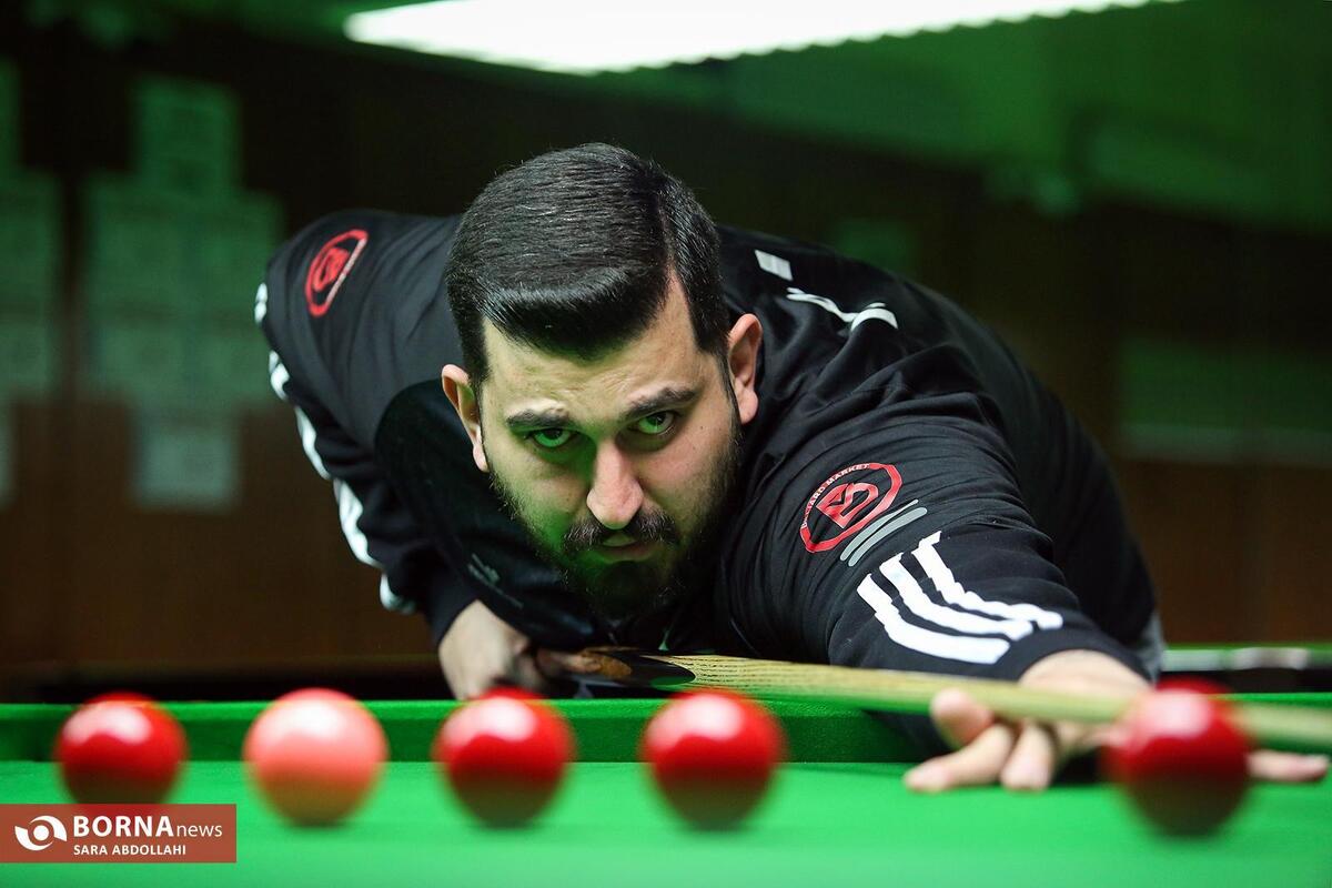 نماینده اسنوکر ایران در بازی‌های جهانی: از ۷ سالگی روی میز بیلیارد بزرگ شده‌ام/ اسنوکر رشته آسانی نیست