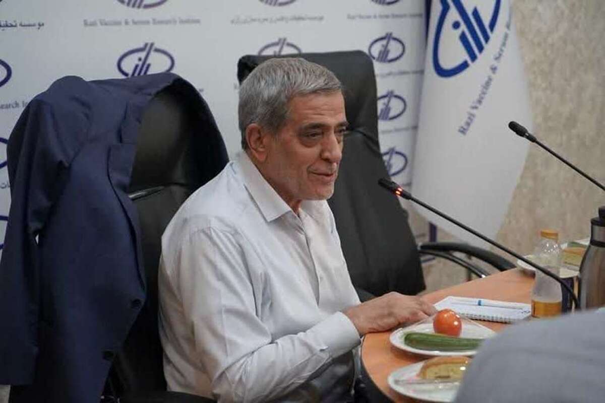 همکاری با موسسه رازی، گامی مهم در ارتقای دامپزشکی کشور است