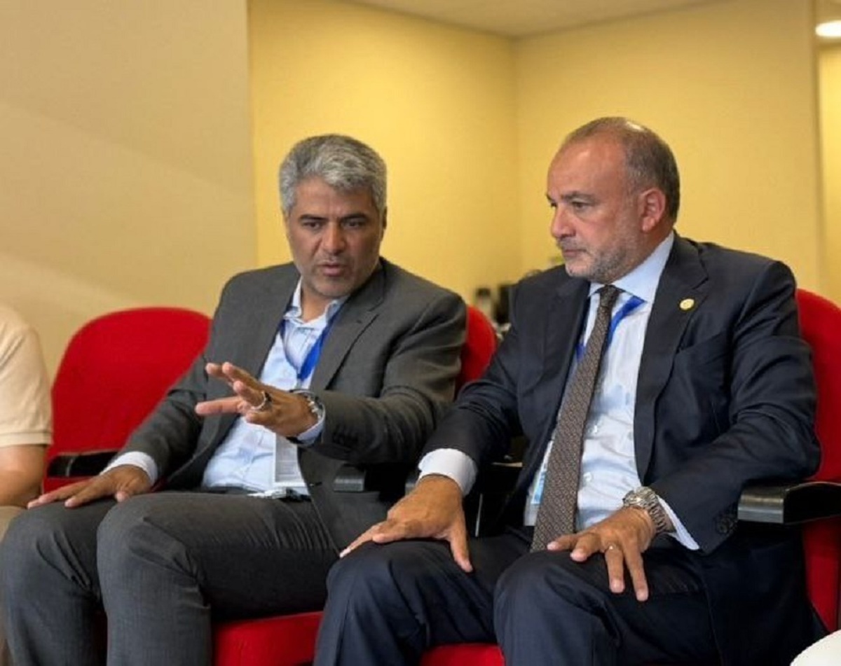 دیدار مقامات شمشیربازی ایران با رئیس فدراسیون جهانی/ توافقات مهم در تفلیس