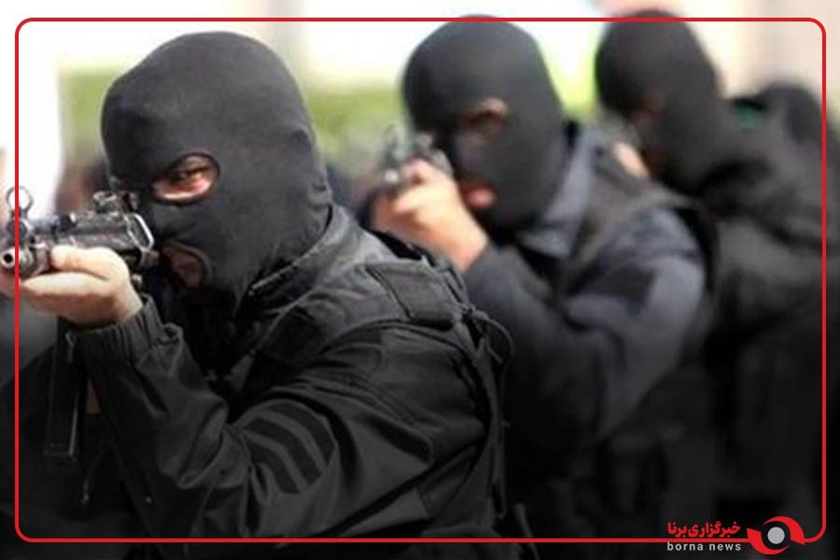 تصاویری از دستگیری تروریست‌های وابسته به موساد و رژیم صهیونیستی