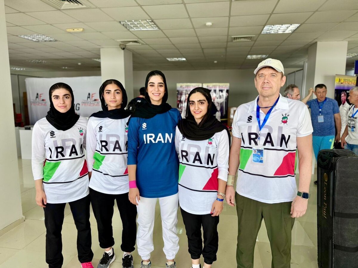 شمشیربازی جهانی گرجستان؛ قرعه سخت سابر بانوان در گام نخست