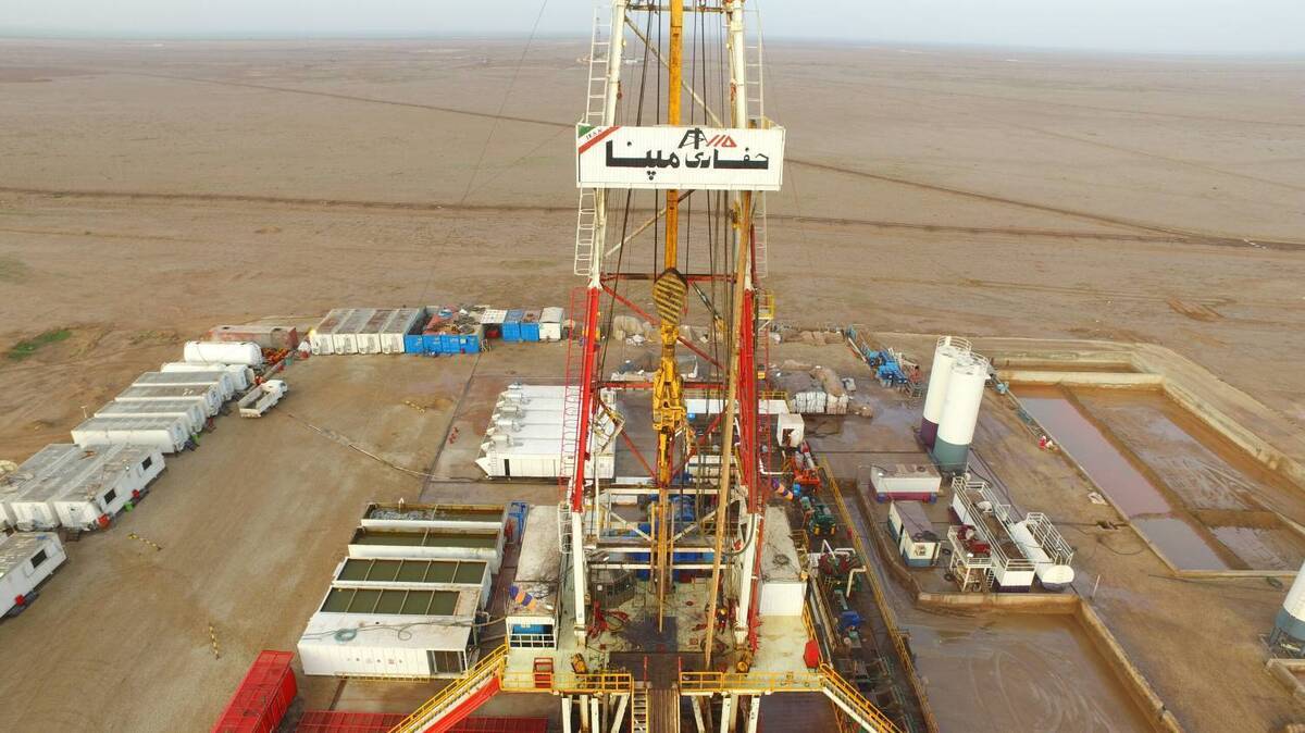 تکمیل حفاری ۱۰ حلقه چاه در میدان آزادگان جنوبی