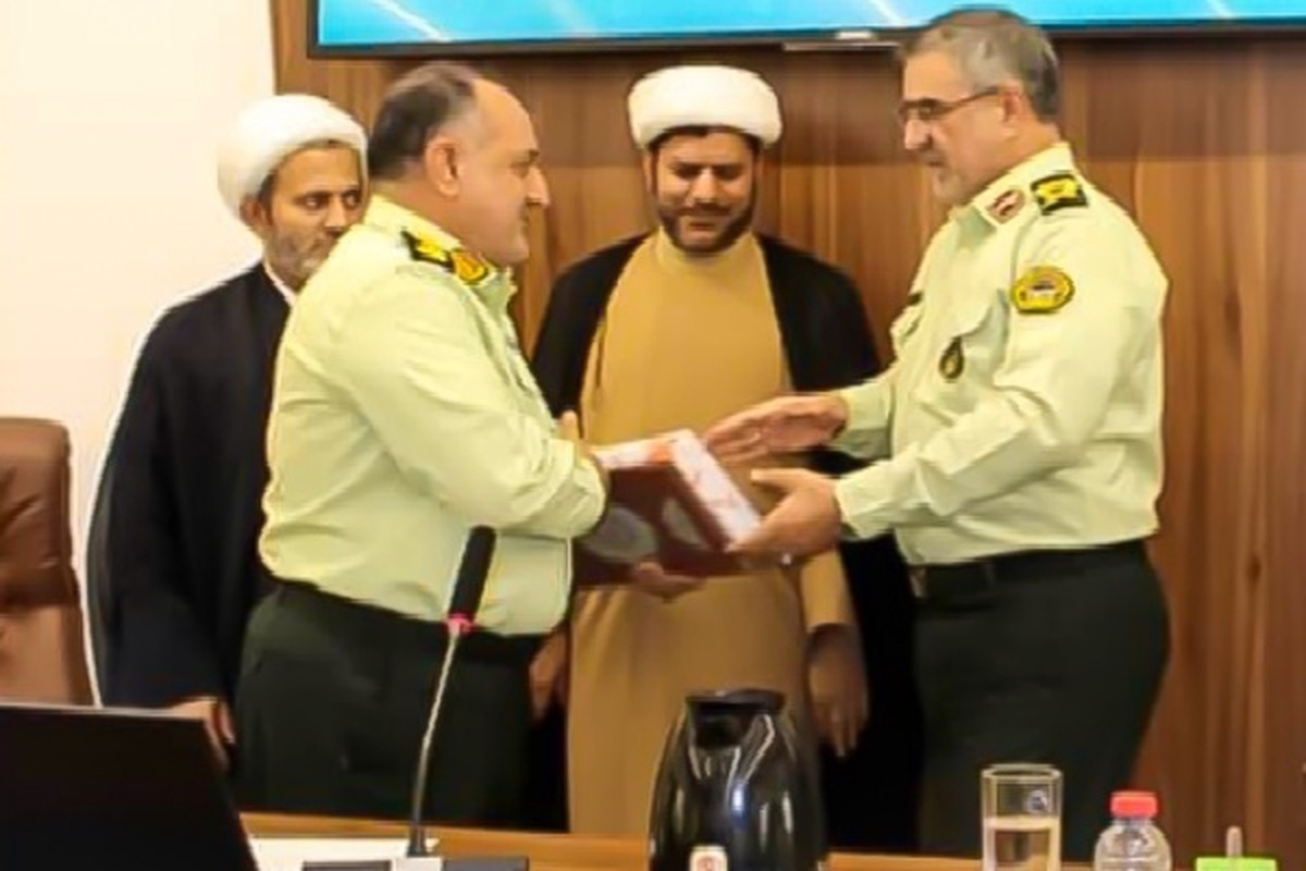 جانشین انتظامی استان هرمزگان منصوب شد