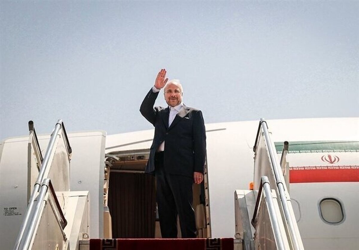 قالیباف عازم ژنو شد