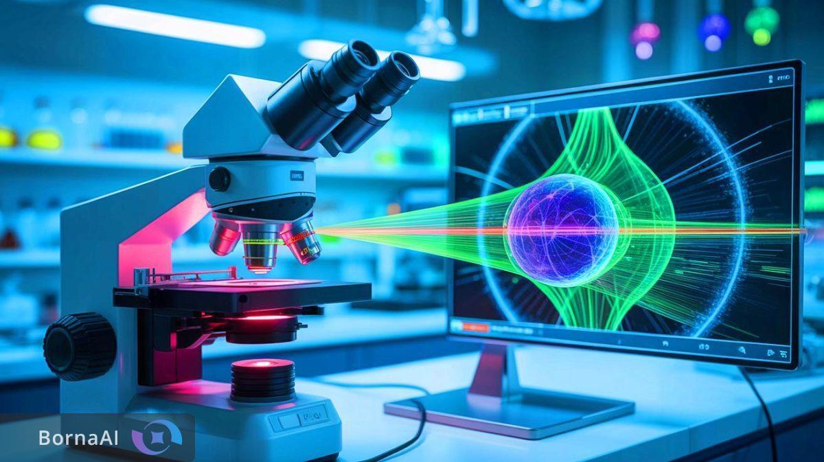 هولوگرام سه‌بعدی با نور‌های درهم‌تنیده ساخته شد!