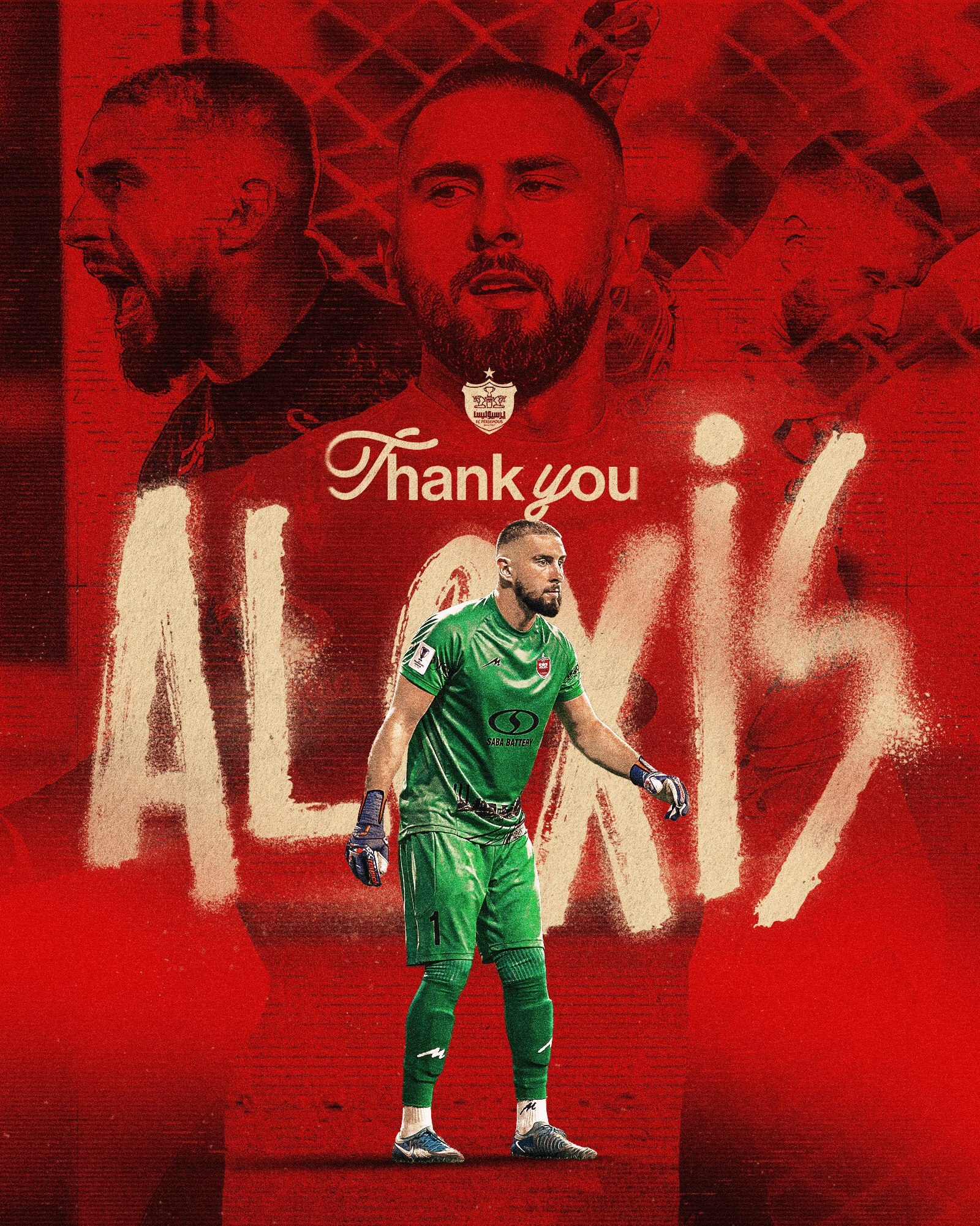 پرسپولیس  ستاره  خارجی‌اش را بدرقه کرد