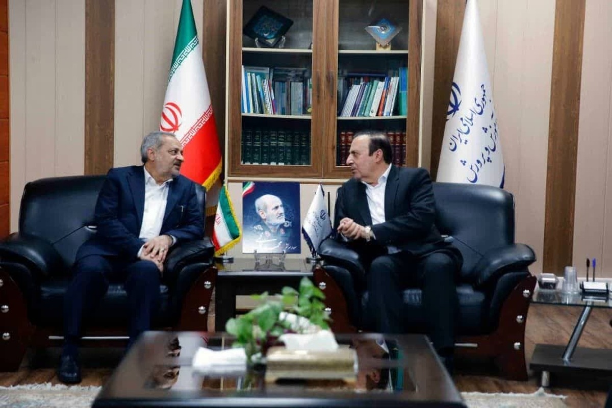 دیدار استاندار قزوین با وزیر آموزش و پرورش 