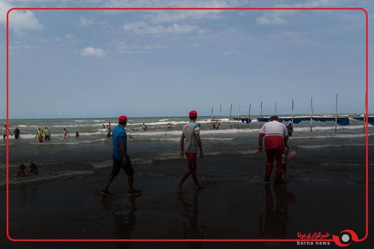 حادثه تلخ در ساحل رامسر / ٣ نوجوان در دريا غرق شدند