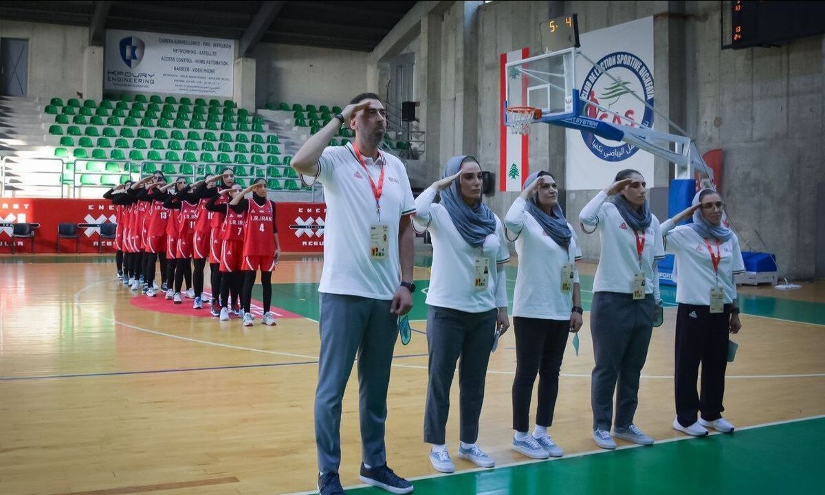 رقابت‌های بسکتبال زیر ۱۶ سال غرب آسیا/ پیروزی ایران در نخستین گام