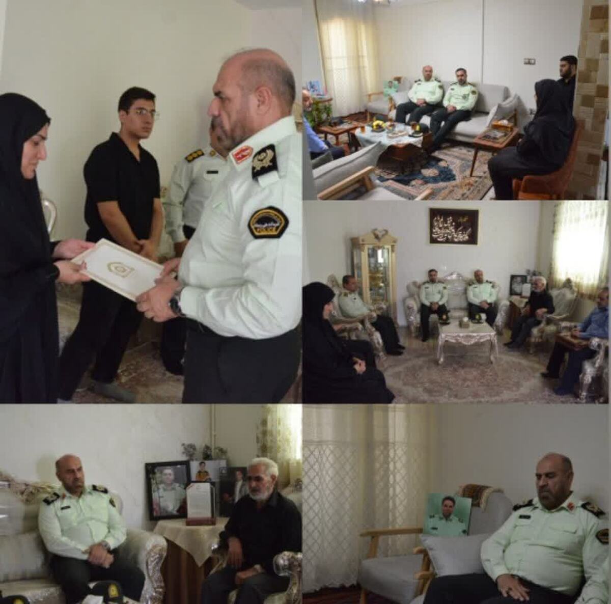 شهدا و خانوده هایشان مایه برکت نظام اسلامی ایران هستند