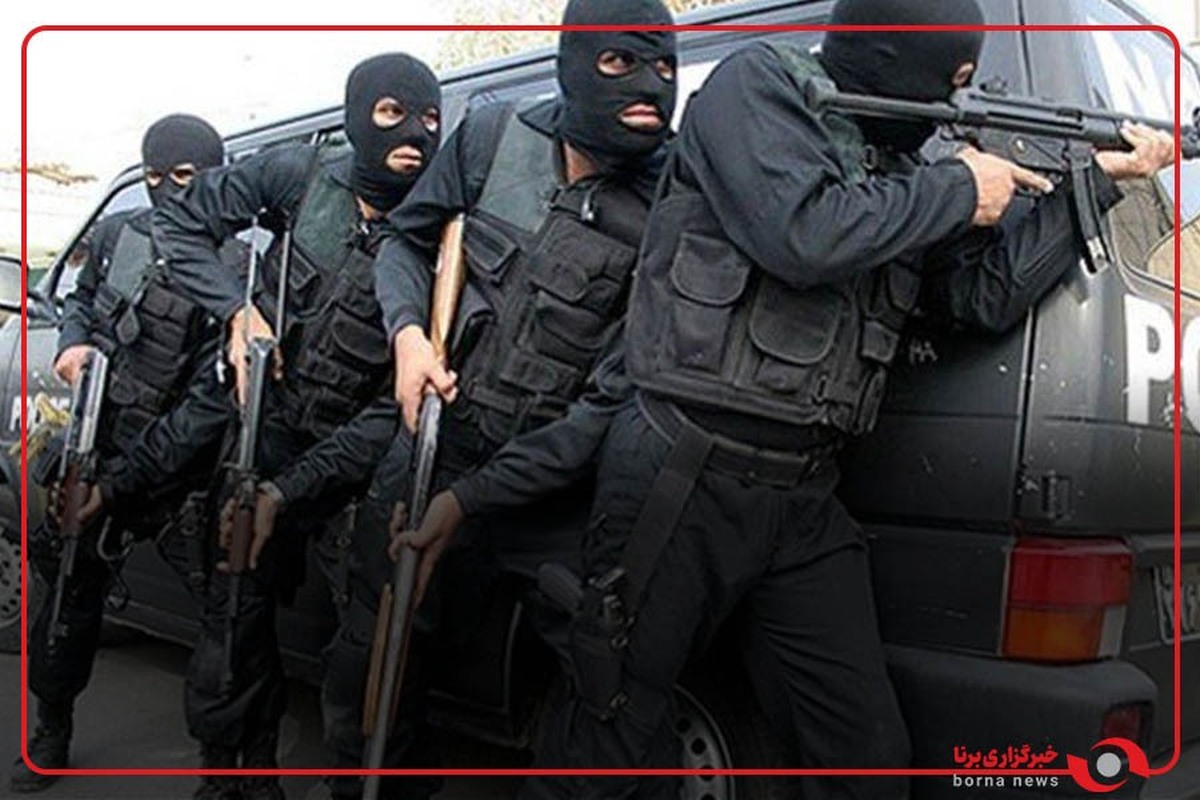 ضربه به تیم تروریستی وابسته به رژیم صهیونیستی