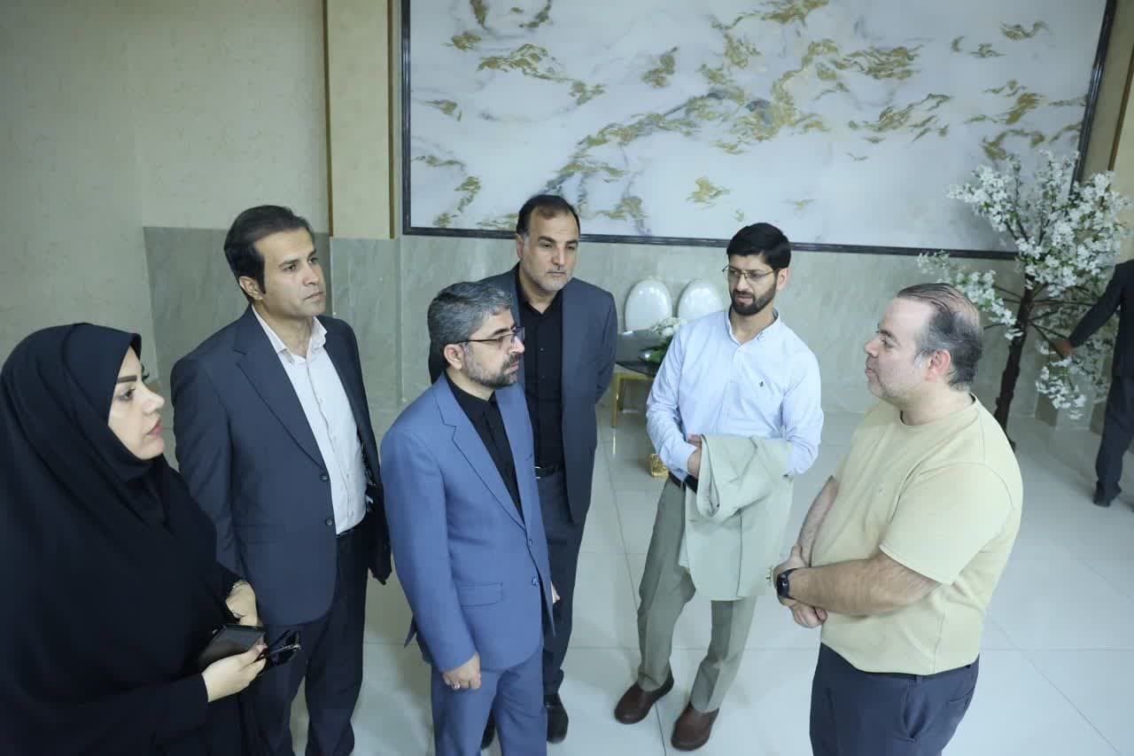 بازرس کل استان قزوین از پروژه های شهرداری محمدیه بازدید کرد
