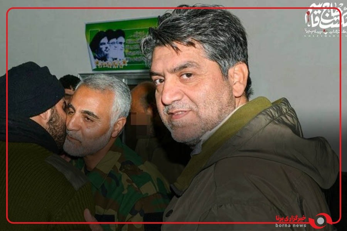 بدون تعارف با خانواده‌ شهید گمنام ناشناسی که از نزدیک‌ ترین همراهان شهید حاج «قاسم سلیمانی» بود