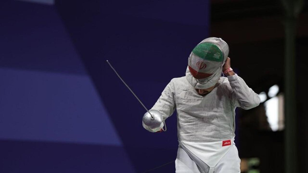 خداحافظی احساسی فرزاد باهر از تیم ملی شمشیربازی