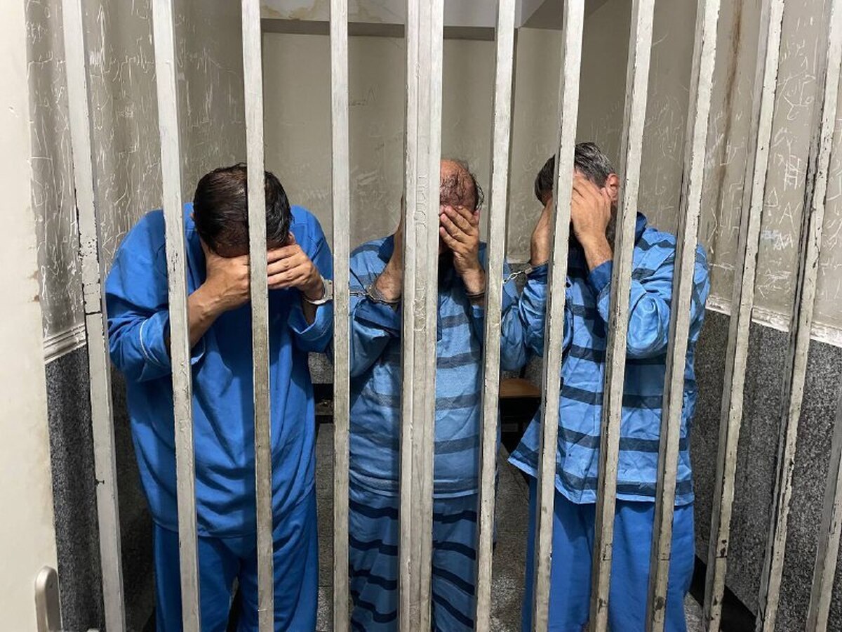 انهدام باند سارقان مامور نما در تهران