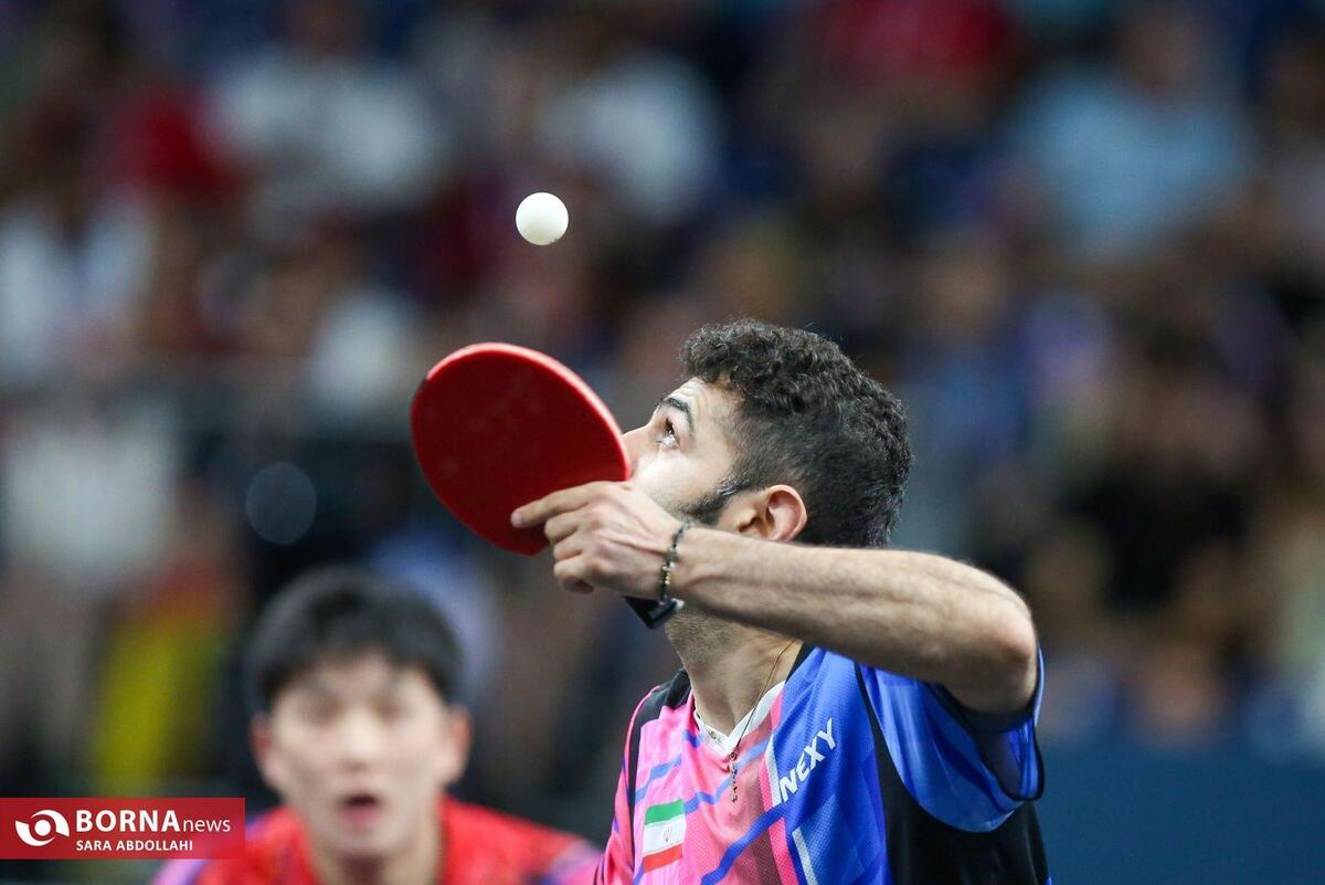 سقوط پینگ‌پنگ‌بازان ایران در رنکینگ جهانی