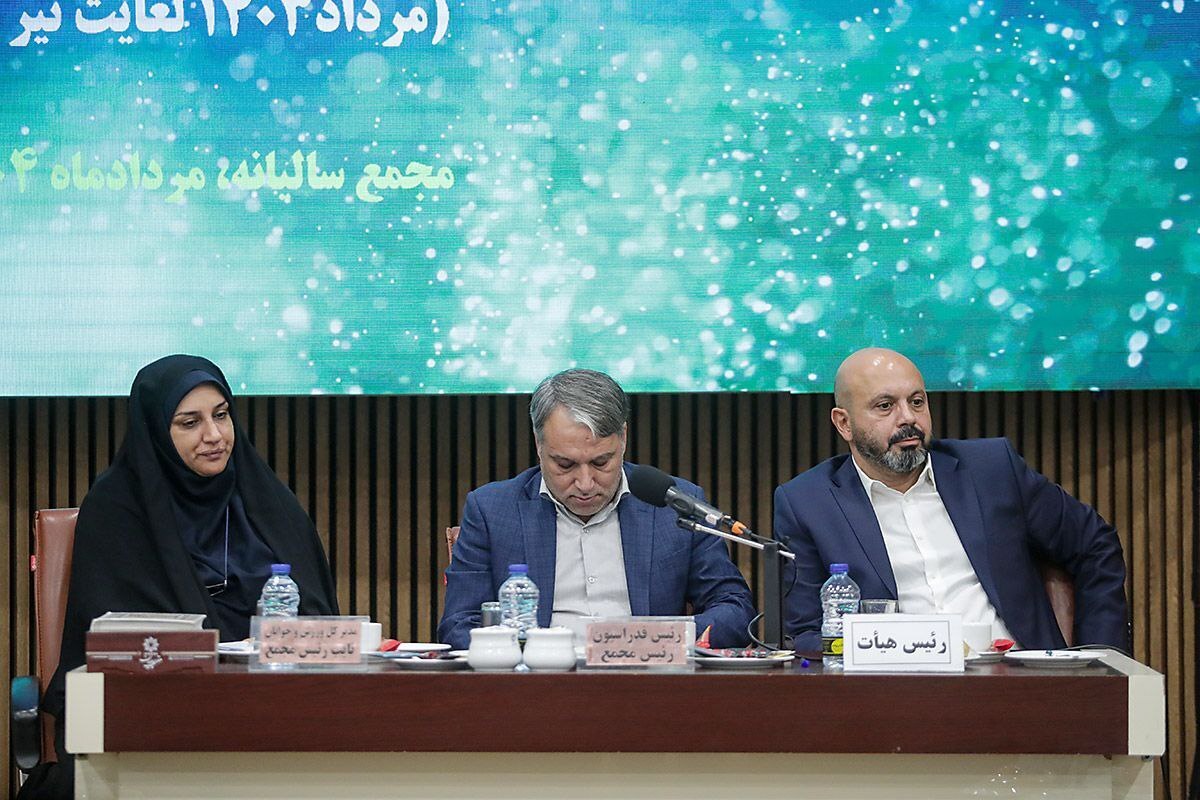 برگزاری مجمع سالیانه هیئت تنیس خراسان رضوی / رأی اعتماد اعضا به عملکرد فنی و مالی