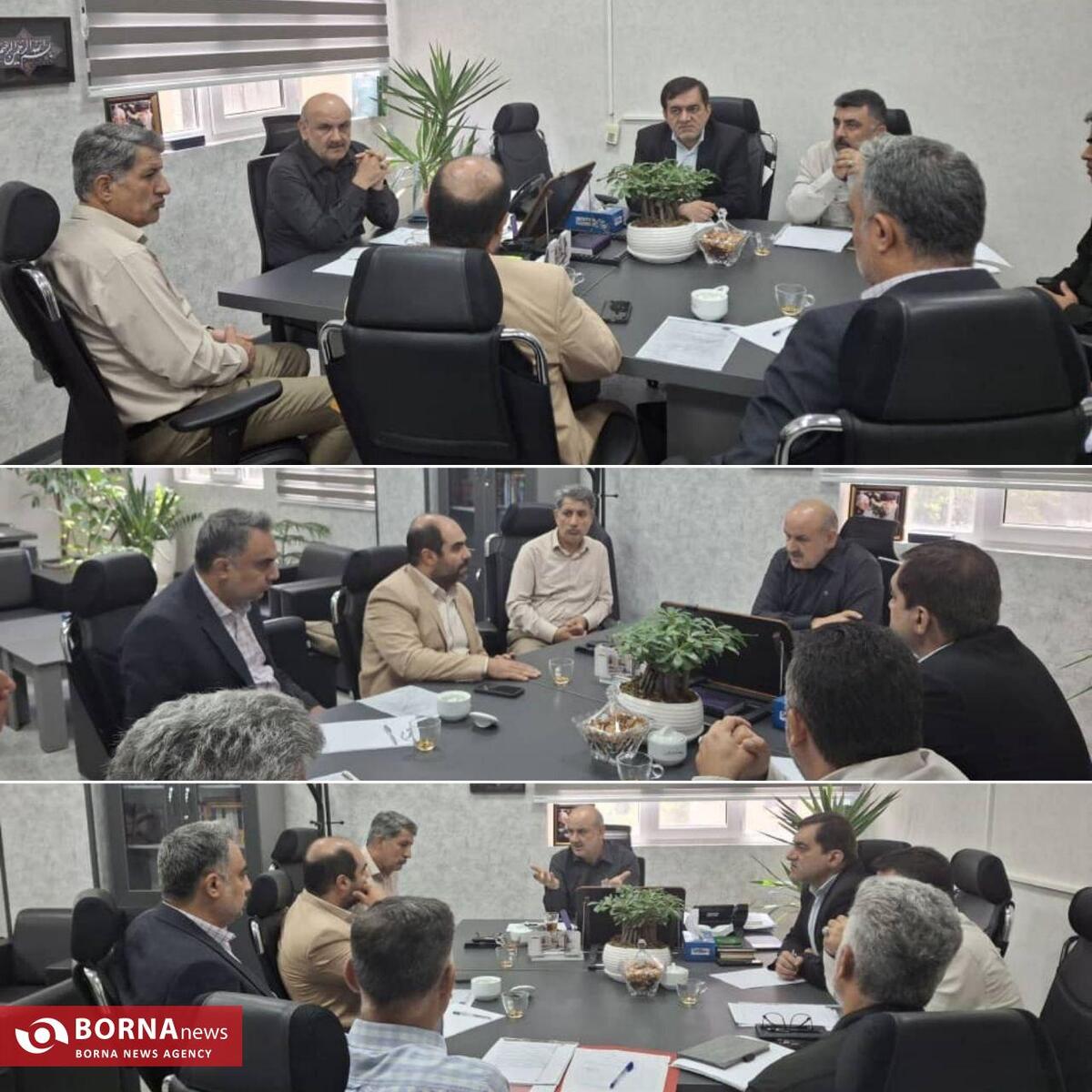 عزم جدی مدیران استان برای تکمیل یکی از بزرگ‌ترین پروژه‌های ورزشی البرز