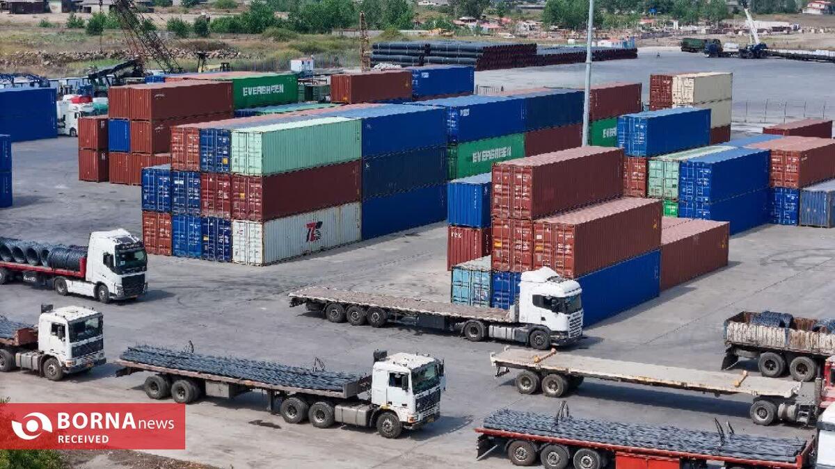كاهش تعرفه های حمل و نقل ریلی كانتینرهای ترانزیتی مابین بنادر عباس و كاسپین