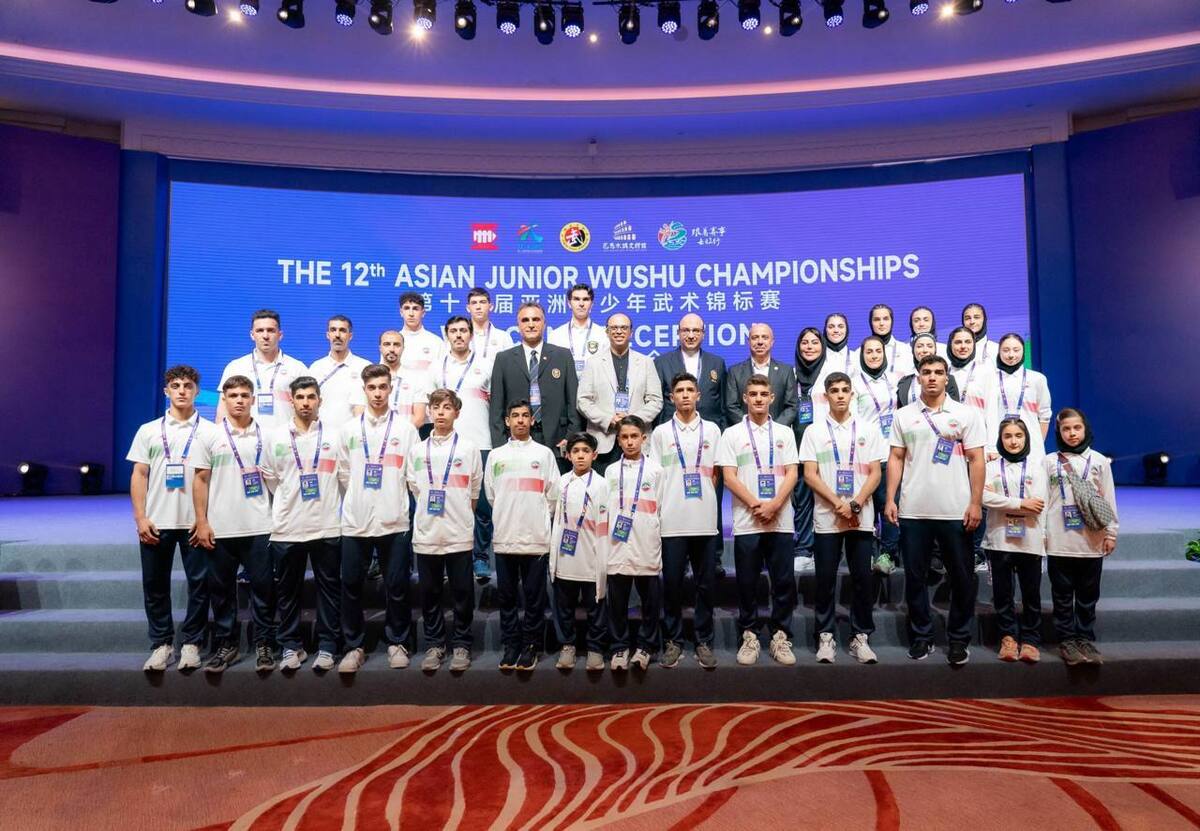 قهرمانی تاریخی ساندا ایران در سرزمین اژدها و بالاتر از چین