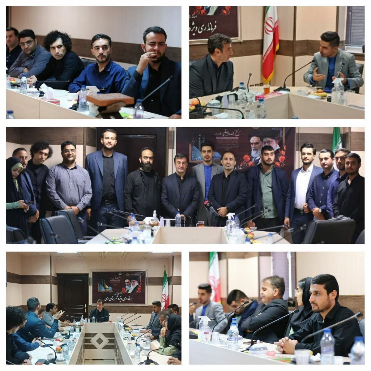 فرماندار ویژه ری: بهره گیری از ظرفیت های بی نظیر جوانان یک راهبرد مؤثر در حکمرانی است