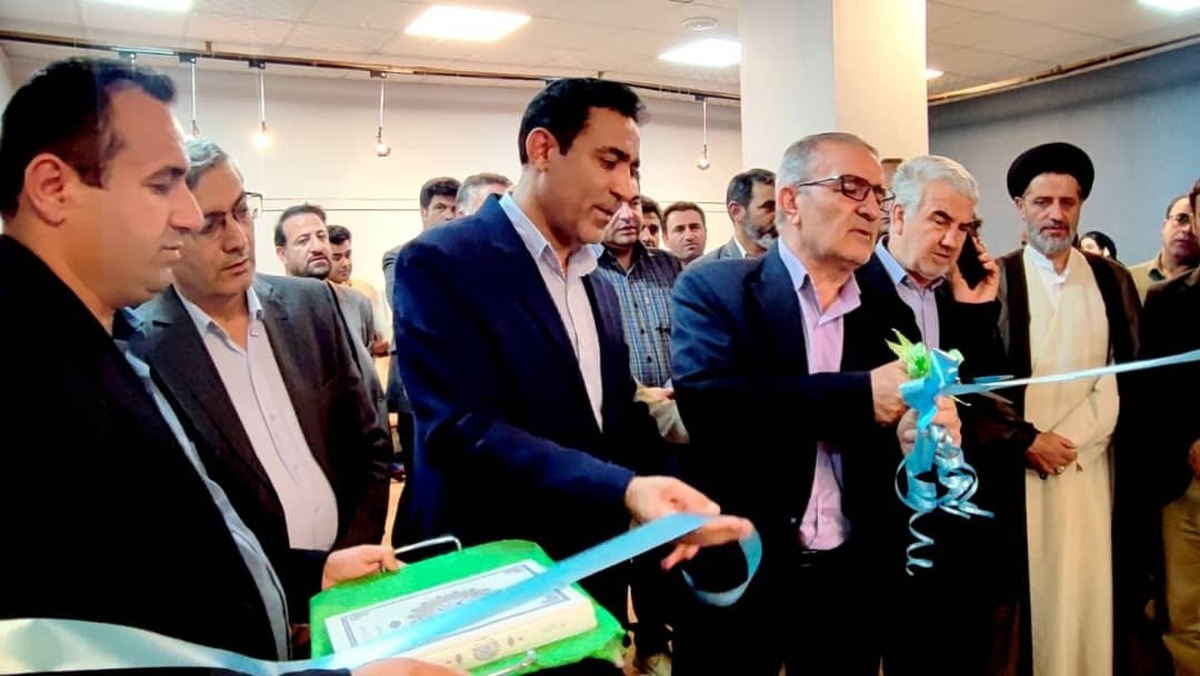 نمایشگاه هنر مقاومت با عنوان کهن مرز در یاسوج افتتاح شد