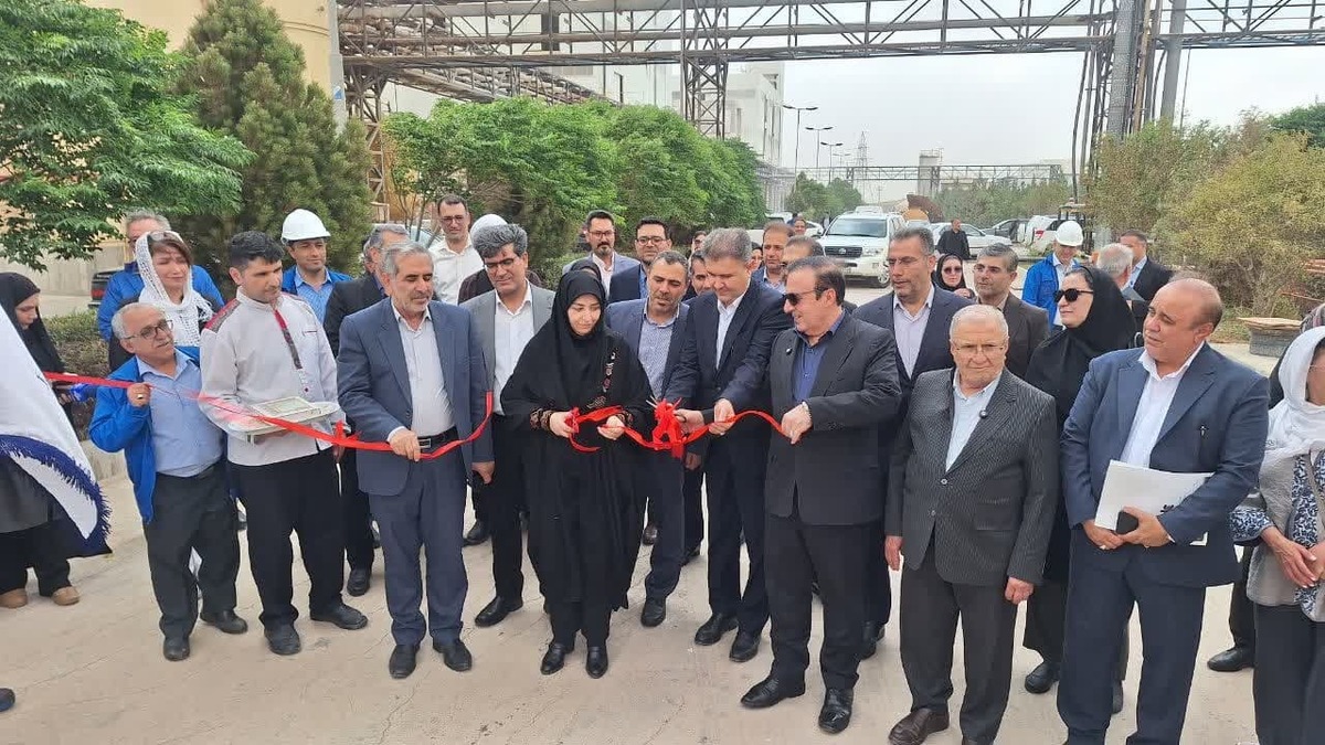 فاز نخست تصفیه خانه شرکت شیمیایی بهداش در شهرک صنعتی لیا افتتاح شد