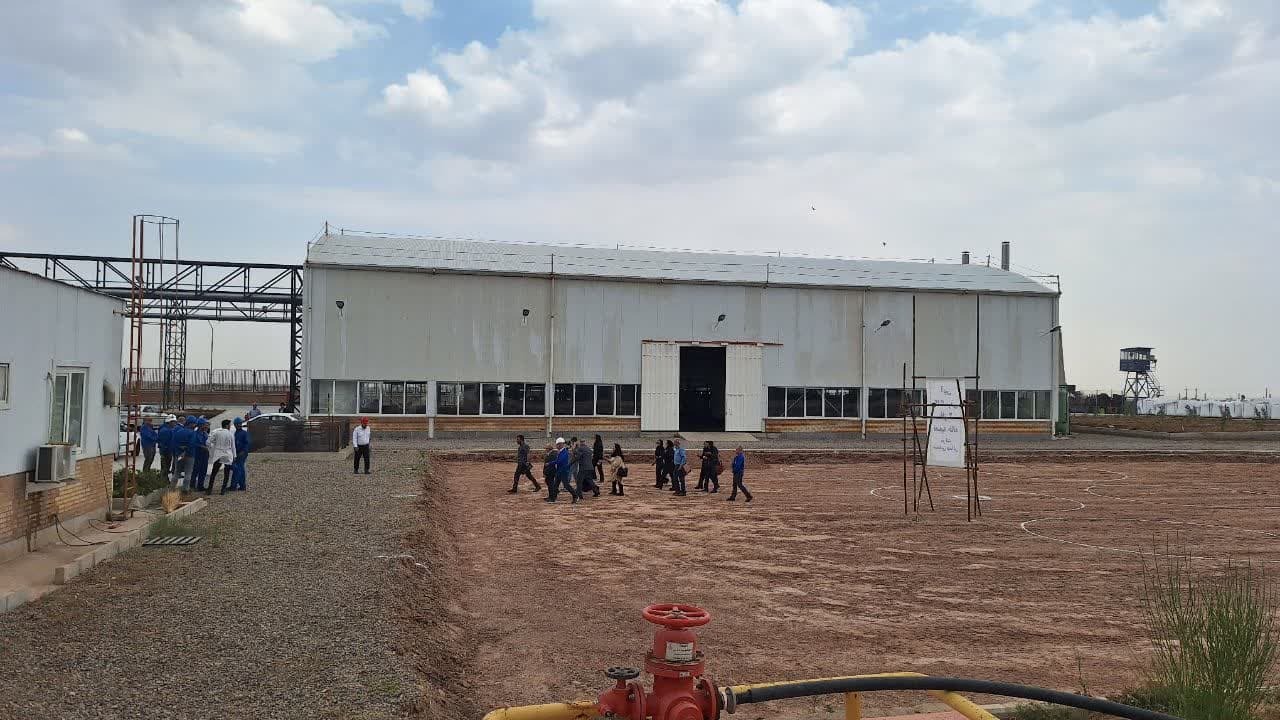 فاز نخست تصفیه خانه شرکت شیمیایی بهداش در شهرک صنعتی لیا افتتاح شد