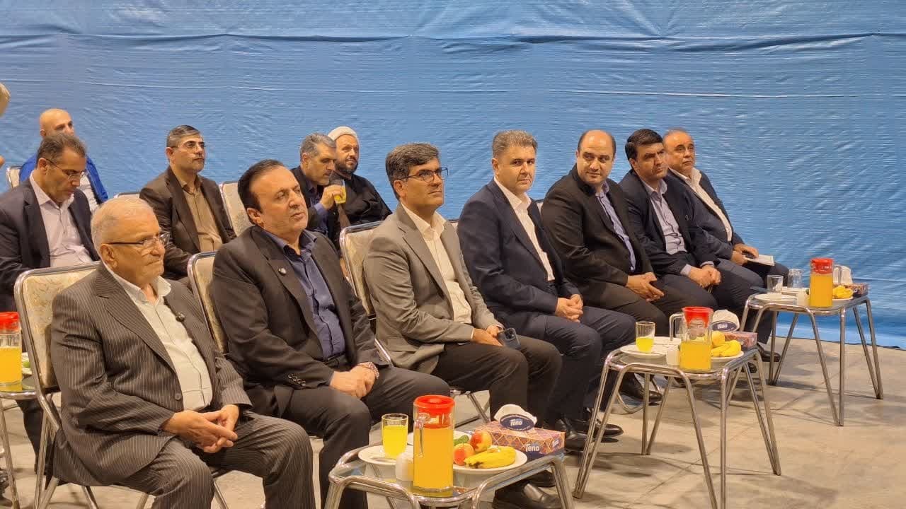 نوذری: در استان قزوین ۳۰ میلیون مترمکعب ظرفیت پساب داریم که می تواند وارد چرخه صنعت شود 