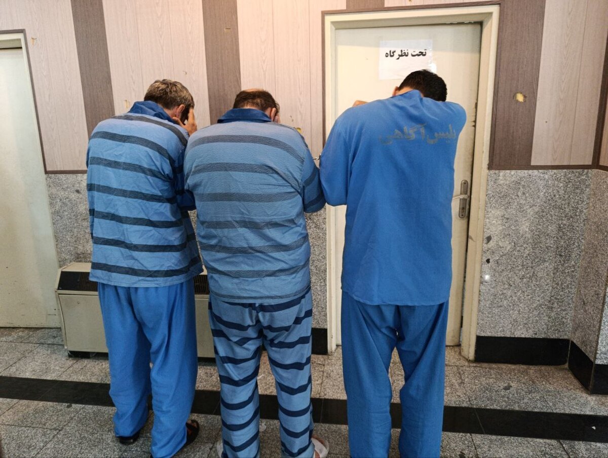 فیلم اعترافات سارقان مامورنما / این دزدان سابقه دار پلیس را بدنام می‌کردند