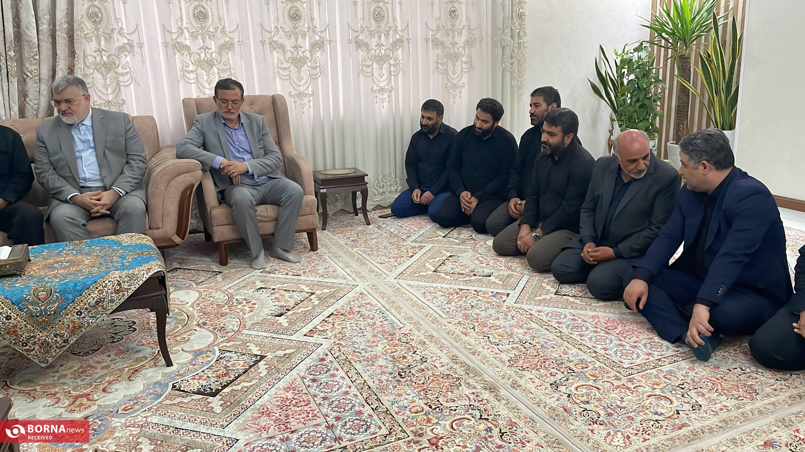 استاندار تهران وارد شهرستان قدس شد استاندار تهران وارد شهرستان قدس شد