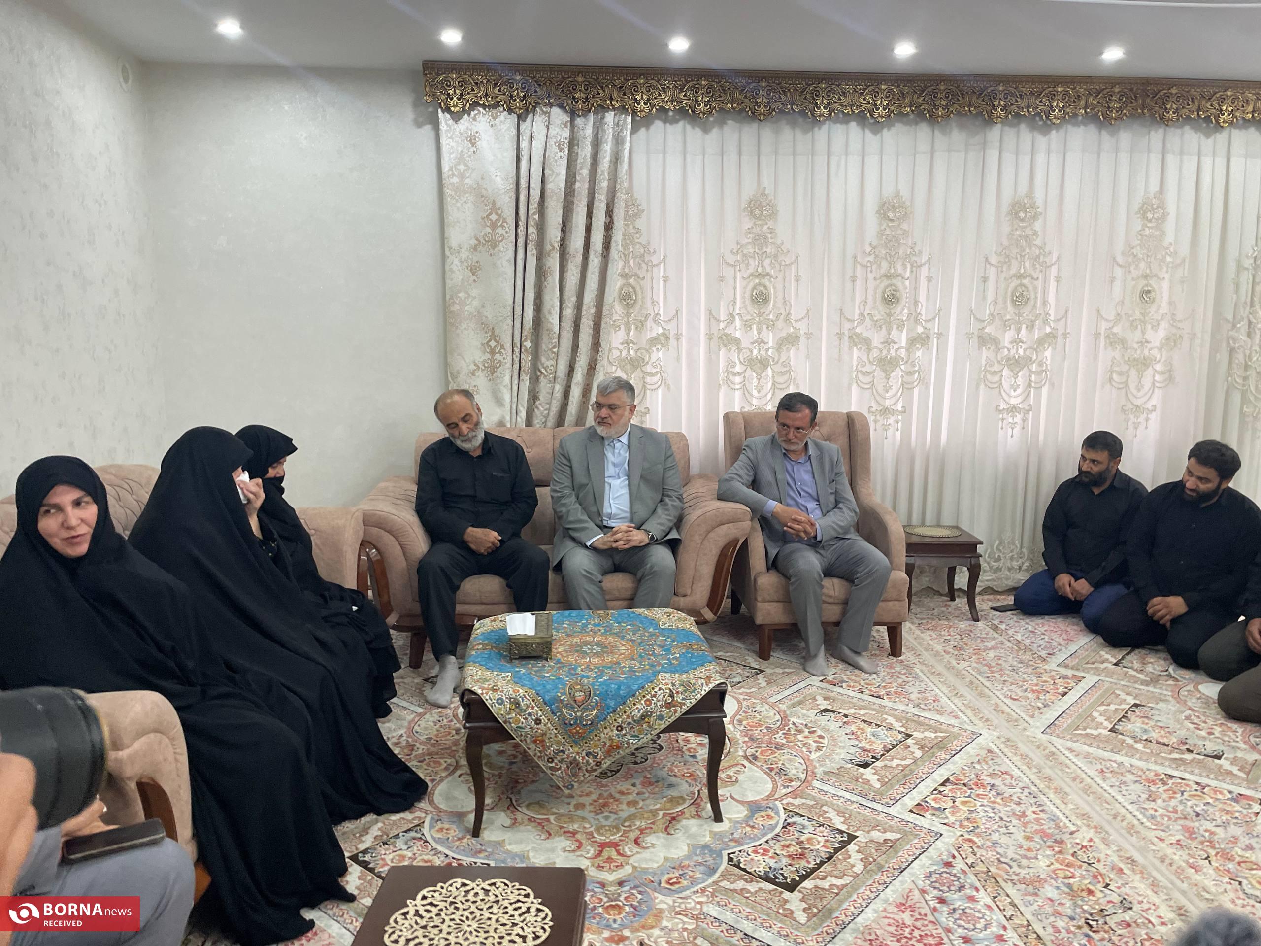 استاندار تهران وارد شهرستان قدس شد استاندار تهران وارد شهرستان قدس شد