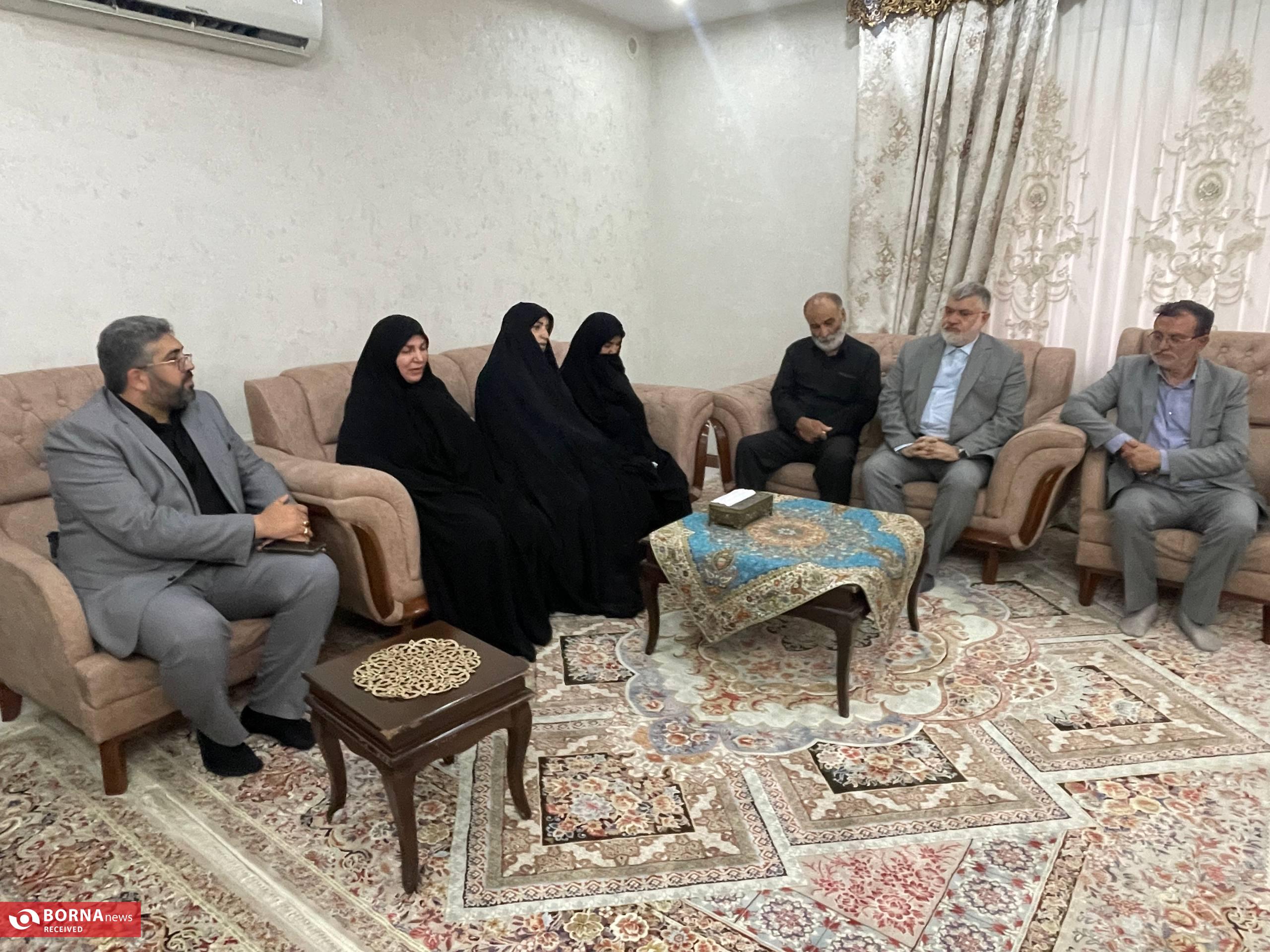 استاندار تهران وارد شهرستان قدس شد استاندار تهران وارد شهرستان قدس شد