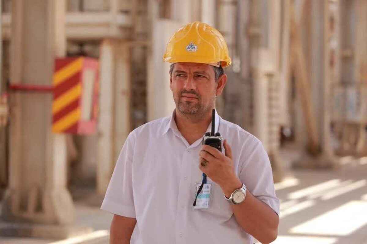 اجرای پروژه های کلیدی و مهم پدافند غیرعامل در پالایشگاه گاز ایلام