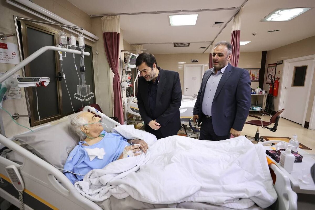 وزیر ورزش بر بالین چهره مطرح والیبال ایران