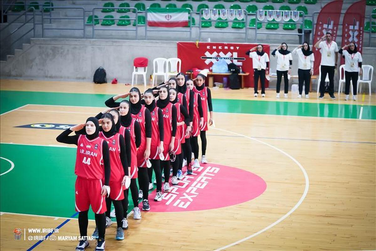 رقابت‌های بسکتبال غرب آسیا/ دختران ایران فینالیست شدند