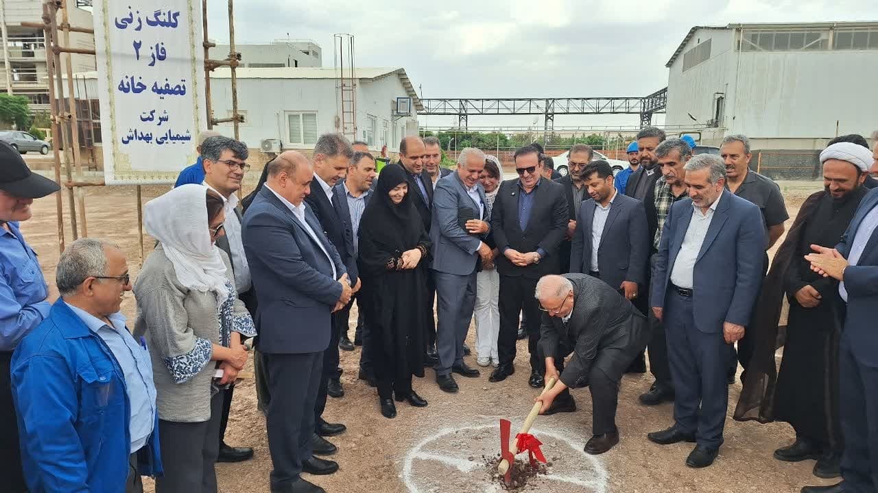 ۵ شهرک صنعتی استان قزوین دارای تصفیه خانه هستند 