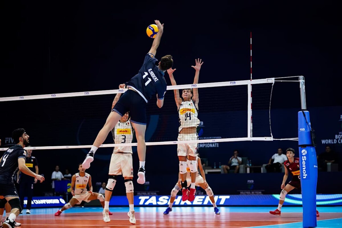 نتایج کامل روز پایانی مرحله مقدماتی مسابقات والیبال قهرمانی جهان