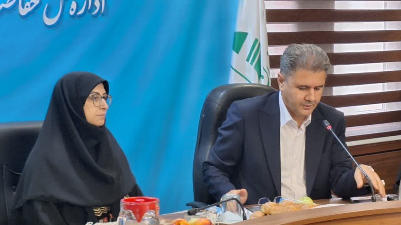 نمایندگان تشکل های زیست محیطی مطالبات خود را با معاون رئیس جمهور درمیان گذاشتند