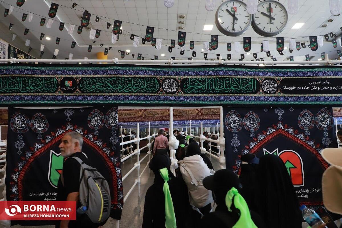 ثبت رکورد جدید؛ بیش از 2 میلیون مسافر از مرزهای چذابه و شلمچه تردد کردند