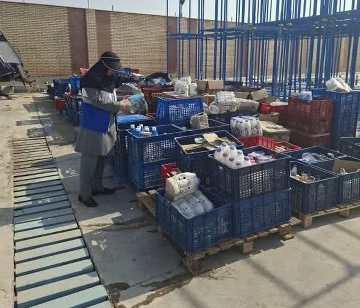 امحای ۵۰۰۰ کیلوگرم محصول لبنی غیرقابل مصرف در خرمشهر