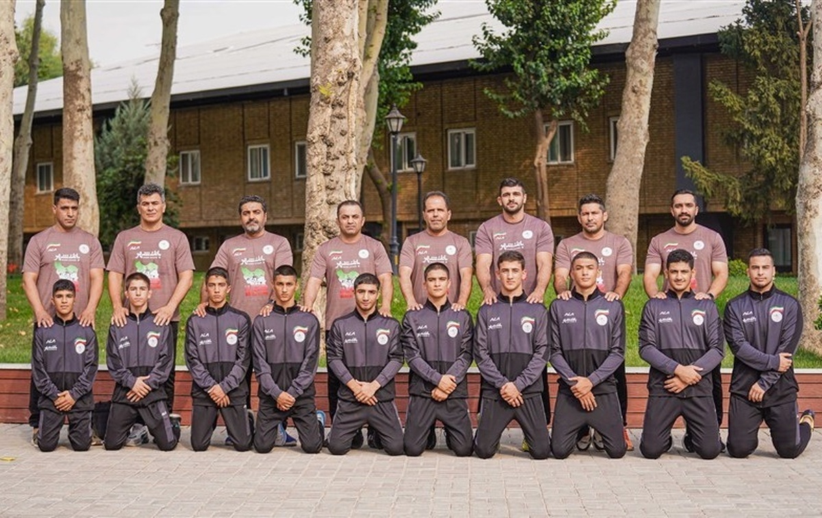 اسامی نفرات اعزامی به رقابت‌های کشتی آزاد نوجوانان جهان - یونان