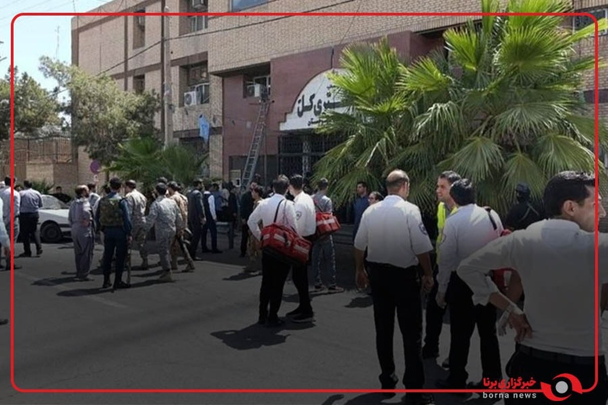 جزئیاتی از حمله تروریستی به دادگستری زاهدان