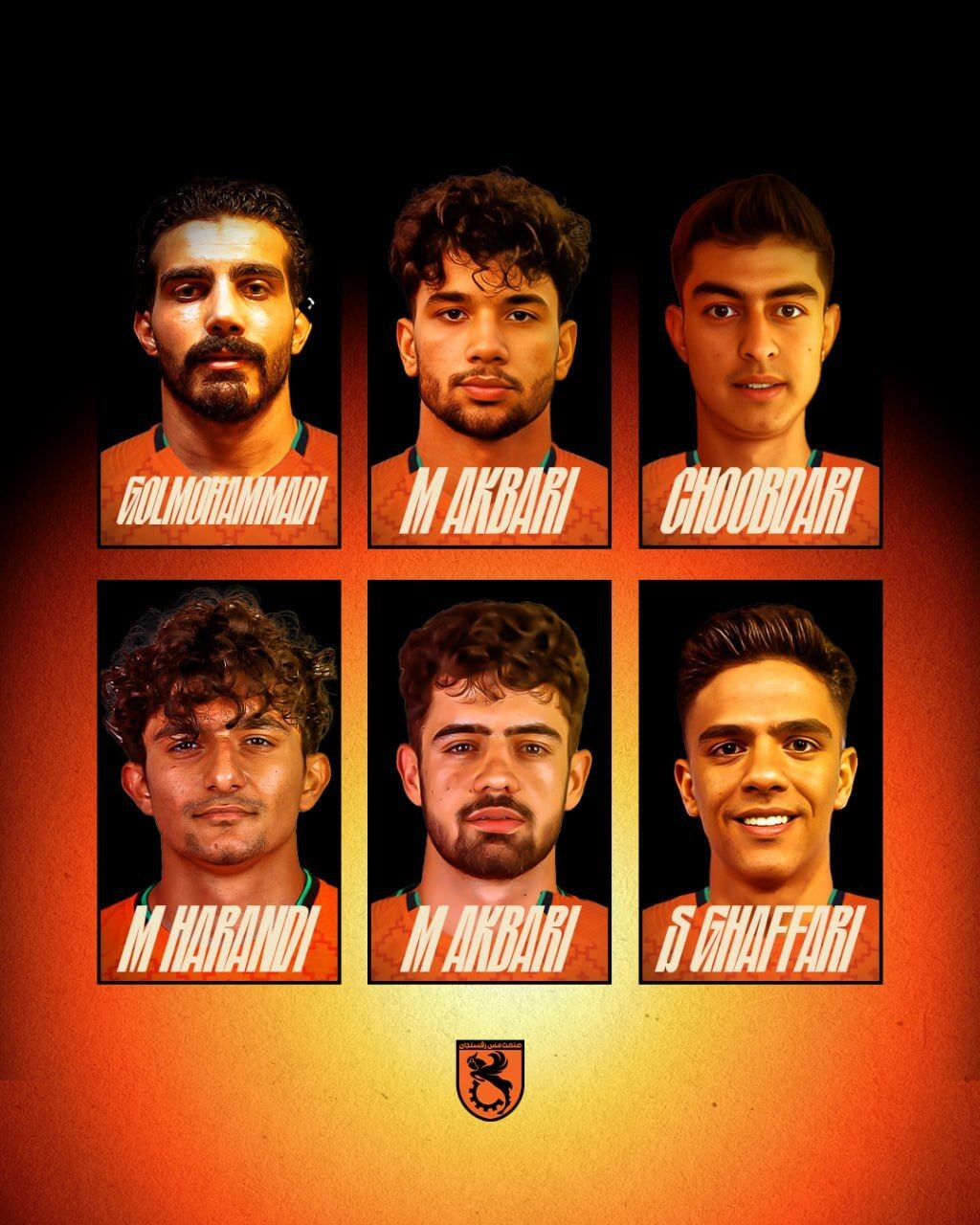 چند بازیکن جدید در لیست مس و خطیبی+ عکس