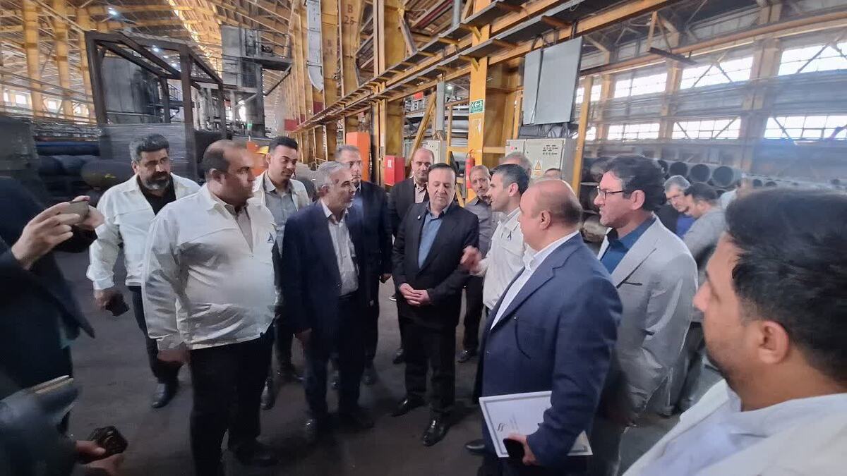 شهرک صنعتی لیا مقصد این هفته چهارشنبه های صنعتی استاندار قزوین