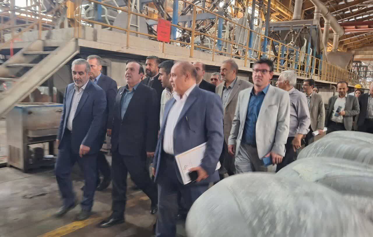 شهرک صنعتی لیا مقصد این هفته چهارشنبه های صنعتی استاندار قزوین