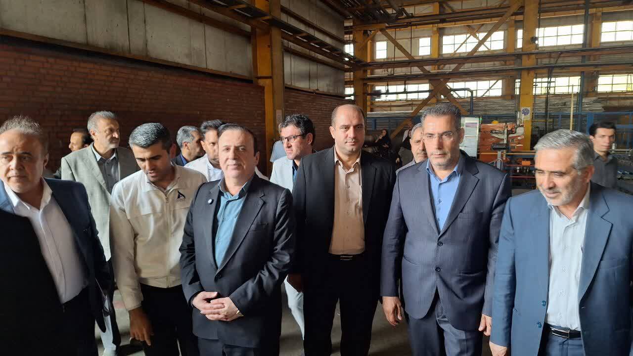 شهرک صنعتی لیا مقصد این هفته چهارشنبه های صنعتی استاندار قزوین