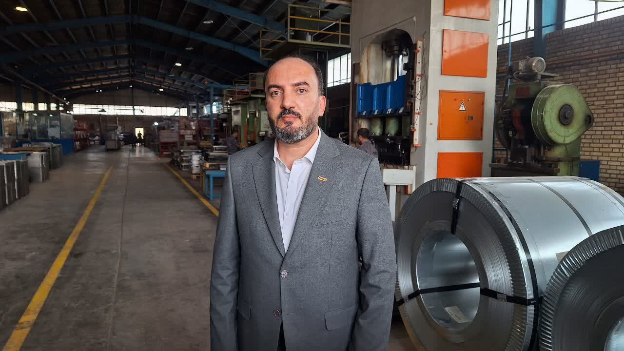 بازدید استاندار از شرکت مهیارگاز (تایسز) تولیدکننده انواع لوازم خانگی